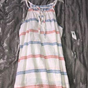 Old navy tank